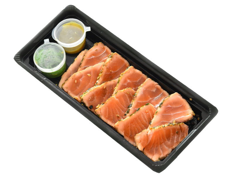 Gegrilde zalm