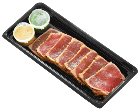 Gegrilde tonijn